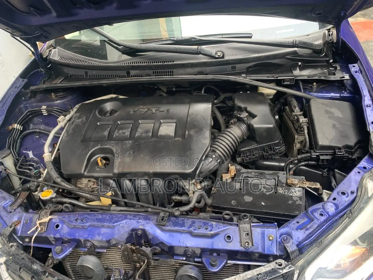 Toyota Corolla 2015 Purple