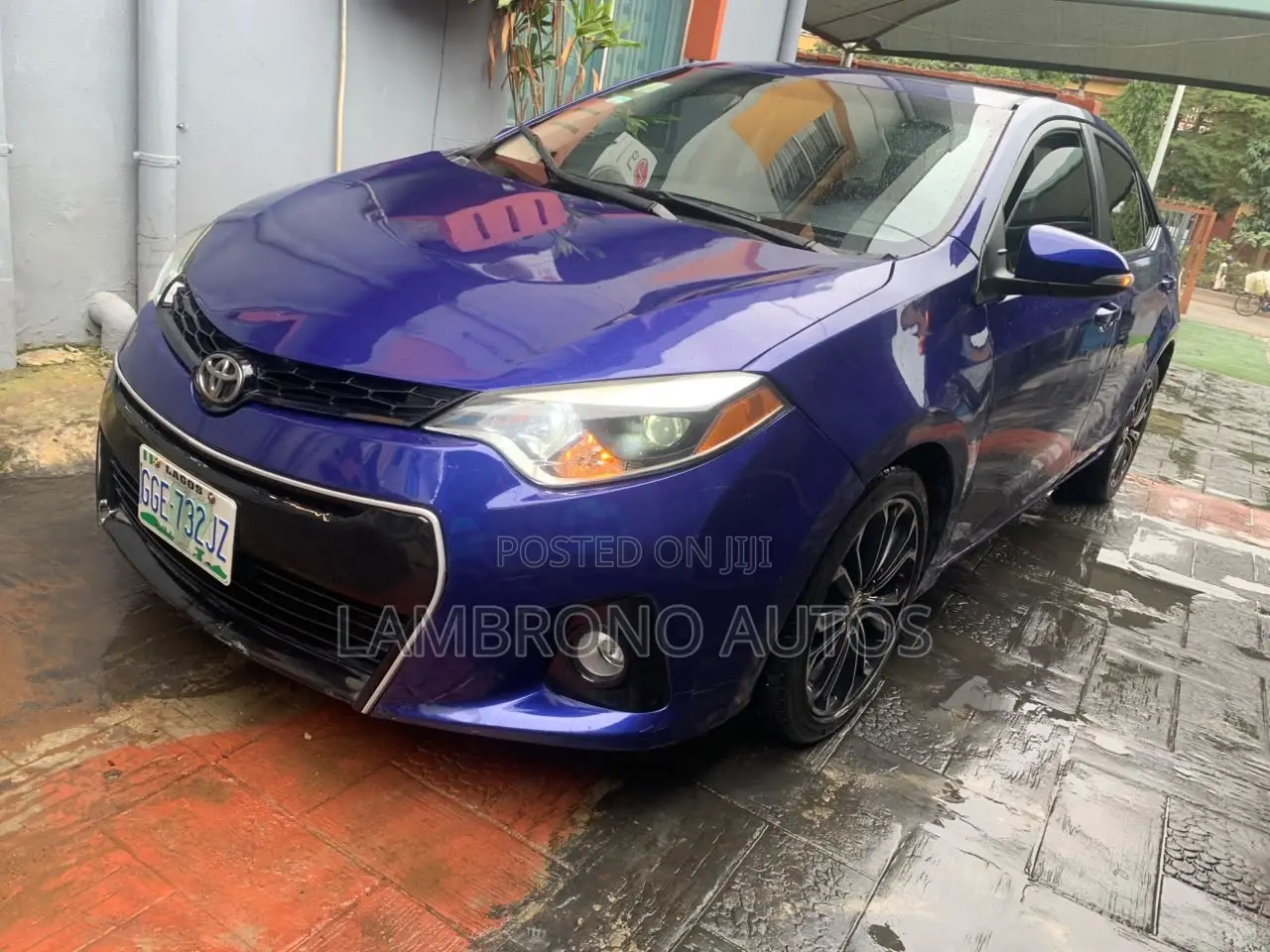 Toyota Corolla 2015 Purple