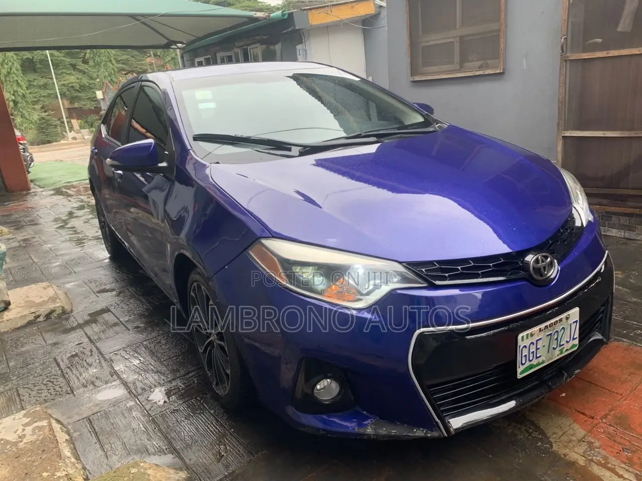 Toyota Corolla 2015 Purple