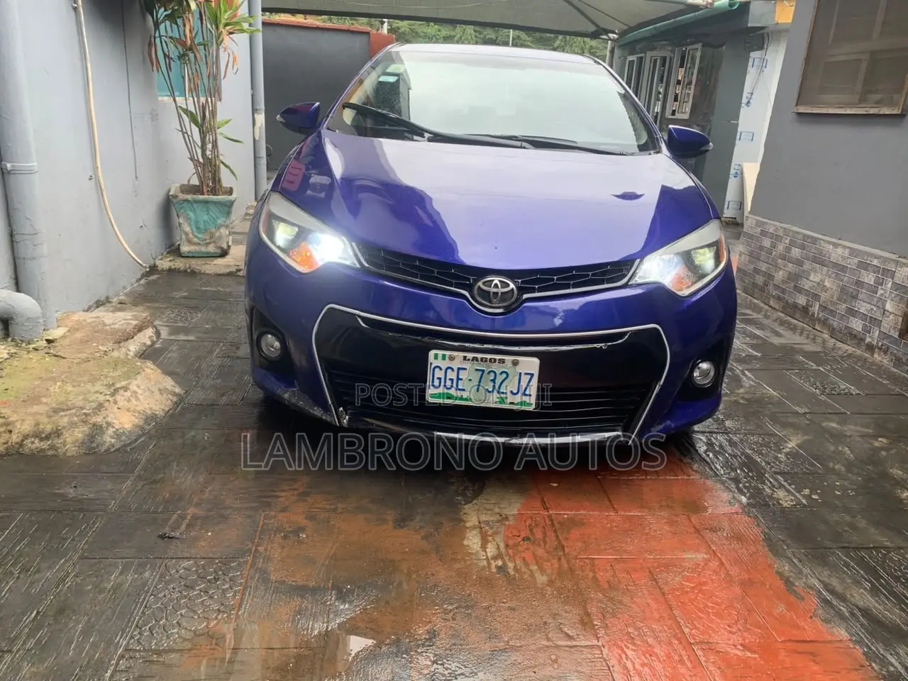 Toyota Corolla 2015 Purple