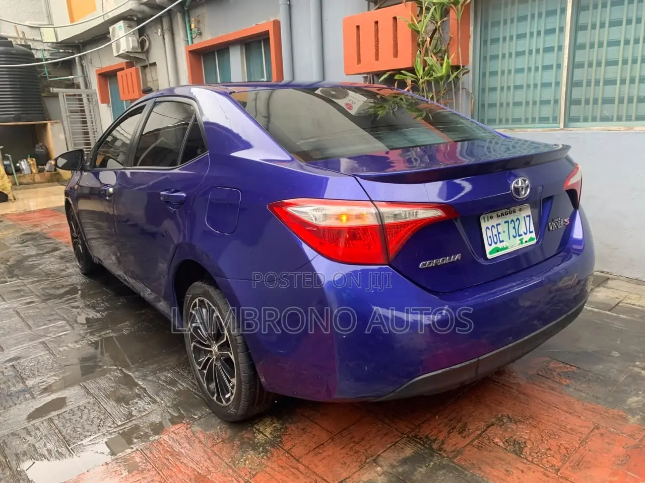 Toyota Corolla 2015 Purple