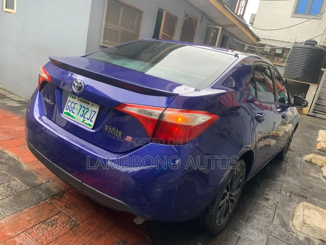 Toyota Corolla 2015 Purple