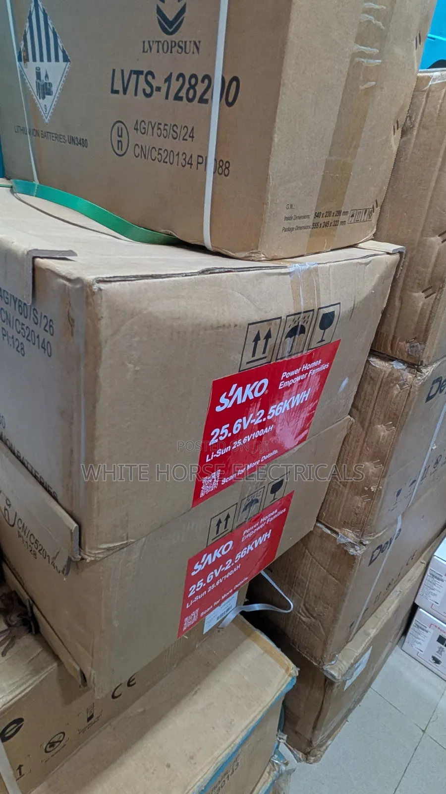 2.5kwh Sako Lithium Battery