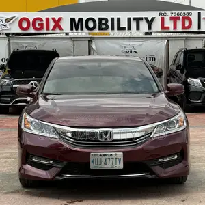 Honda Accord 2016 Maroon