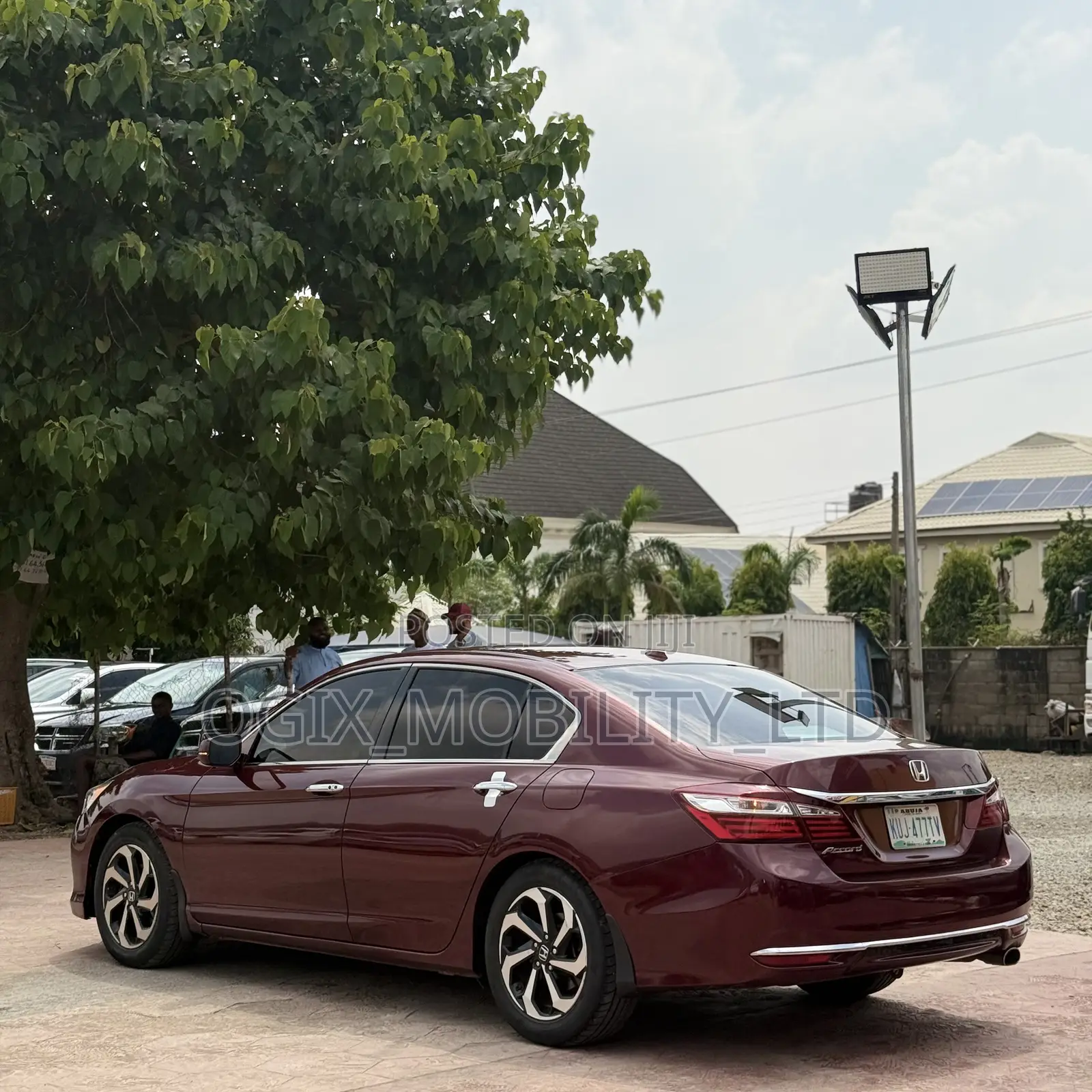 Honda Accord 2016 Maroon