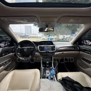 Honda Accord 2016 Maroon