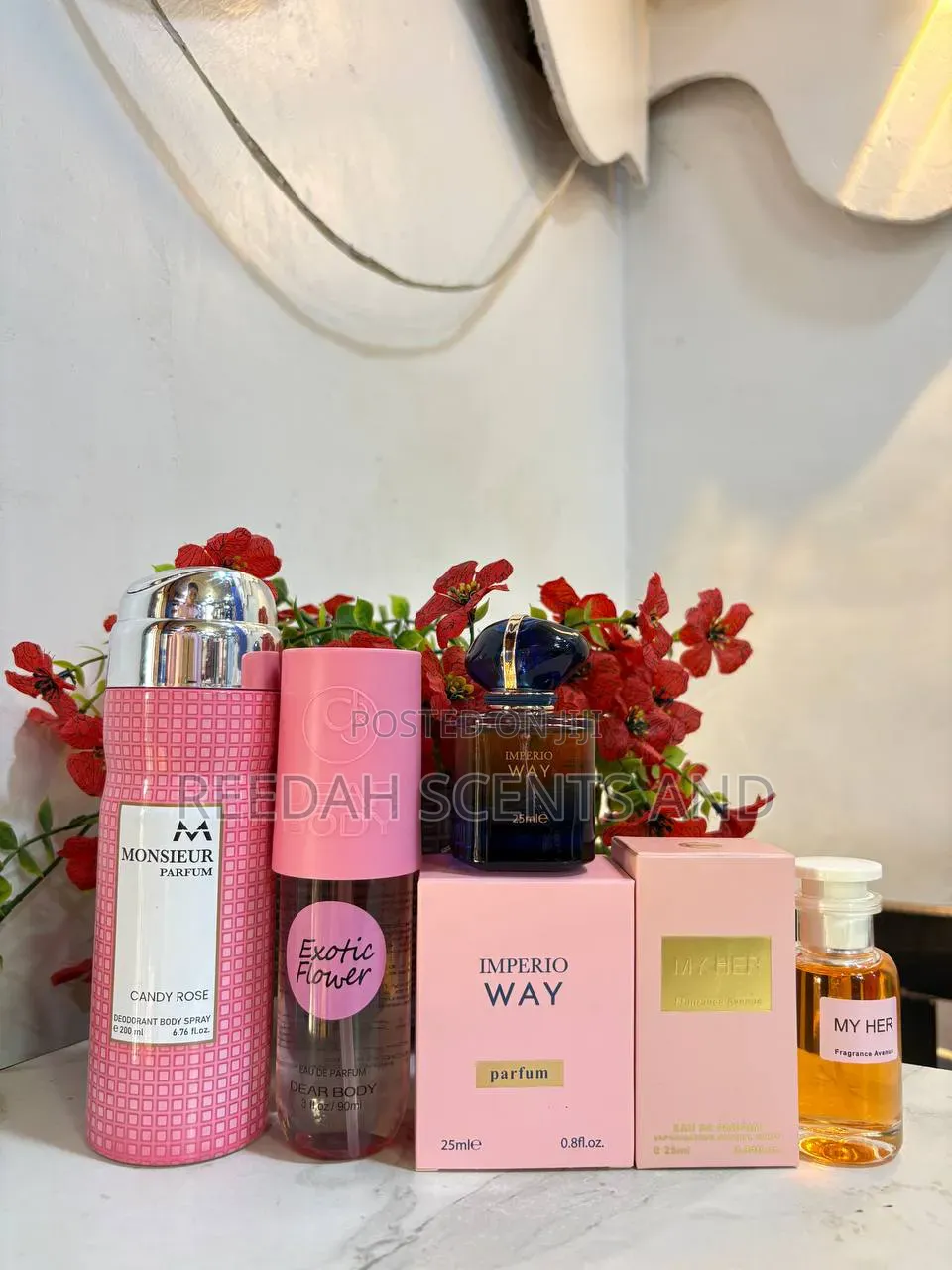 Perfume Set