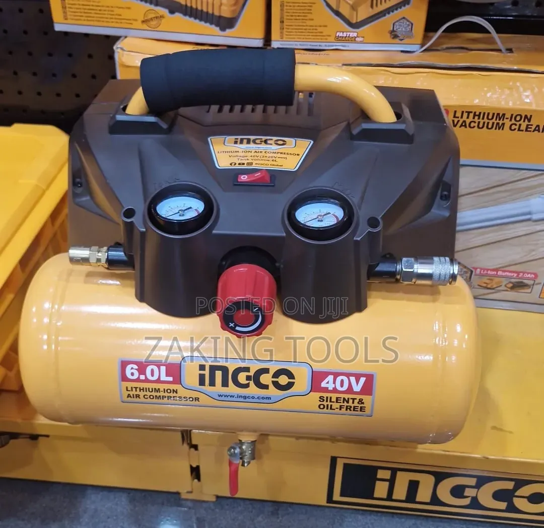 Battery Compressor Machine