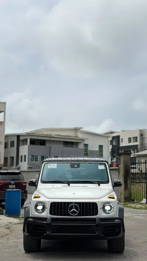 Mercedes-Benz G-Class G 63 AMG 4MATIC 2020 White