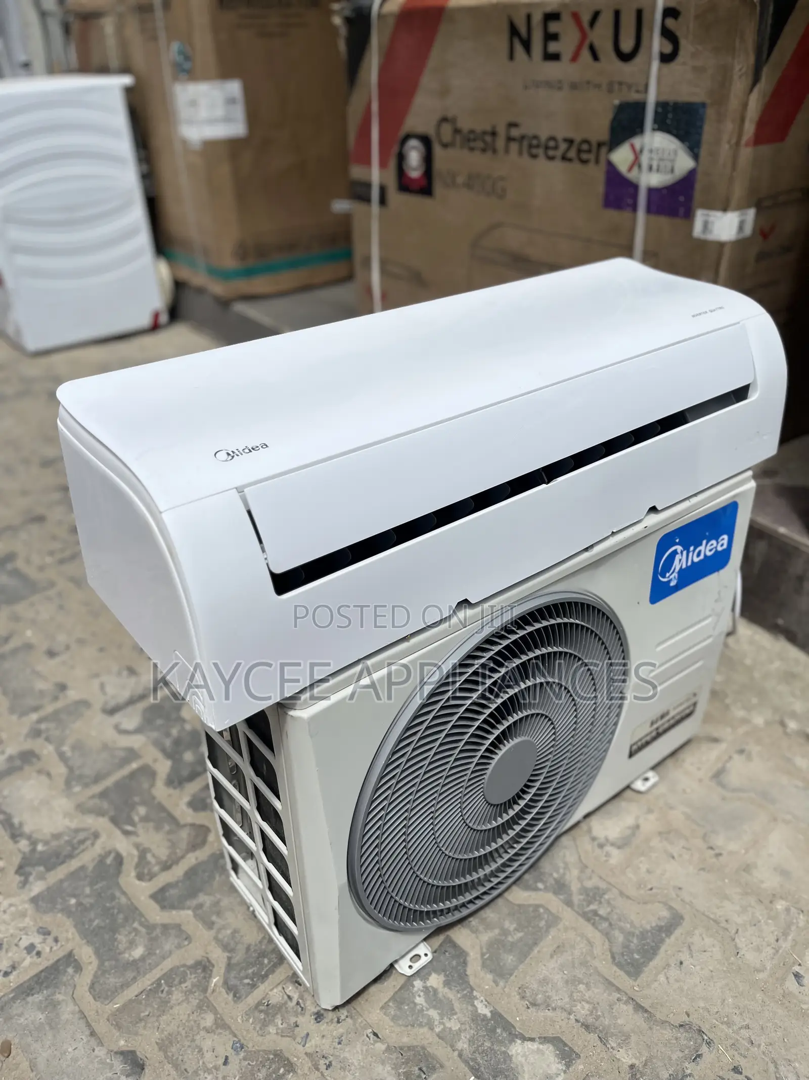 1.5hp Midea Inverter Split Air Conditioner