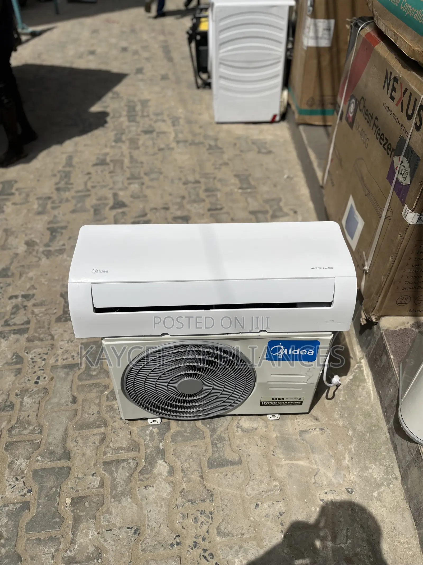 1.5hp Midea Inverter Split Air Conditioner