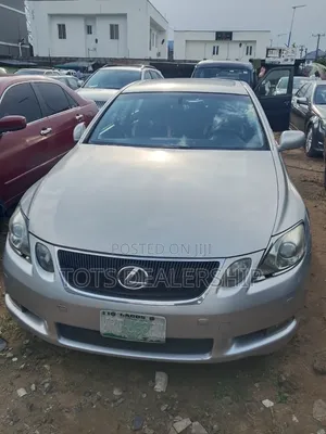 Lexus GS 350 2009 Silver