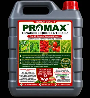 Organic Liquid Fertilizer (4L & 8L) – Boost Dry Season Crop Yield