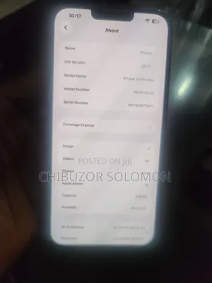 Apple iPhone 13 Pro Max 128 GB