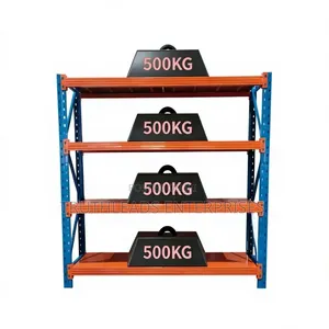 Warehouse Inventory Shelving System