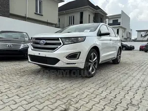 Ford Edge Titanium 4dr SUV AWD (2.0L 4cyl Turbo 6A) 2015 White
