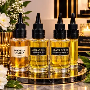 Undiluted Designer Oil Perfumes