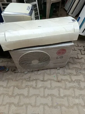 LG Inverter Air Conditioner Fairly Used Low Consumption of Light 1hp