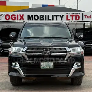 Toyota Land Cruiser 2008 Black