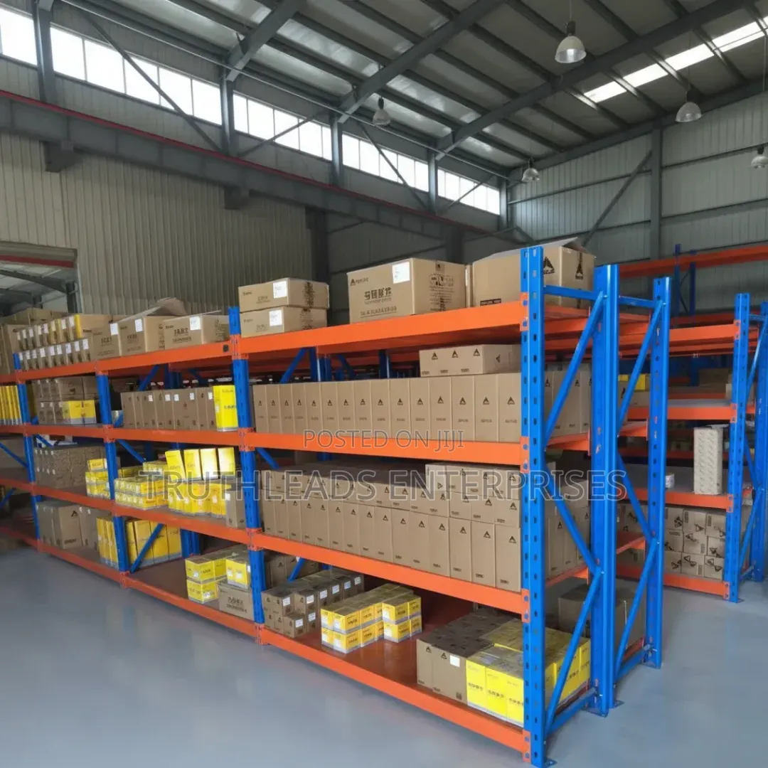 Warehouse Inventory Shelving System