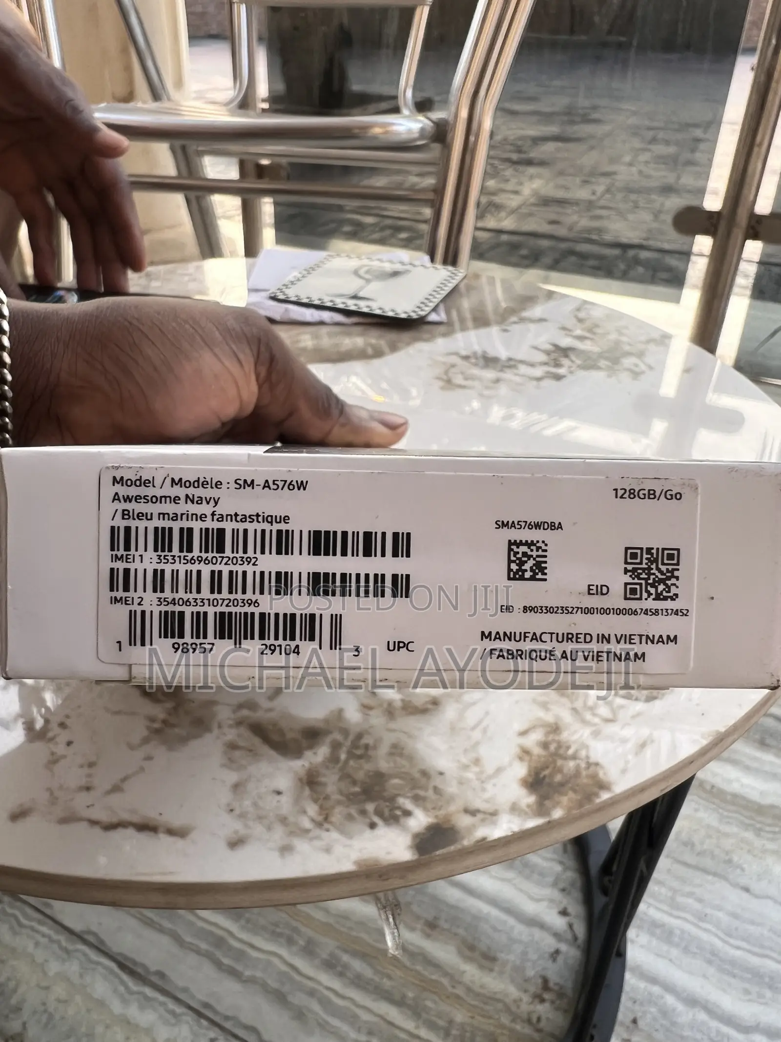 New Samsung Galaxy A57 128 GB