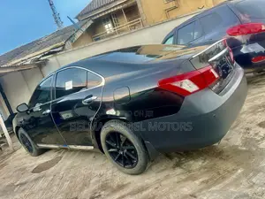 Lexus ES 350 2008 Black