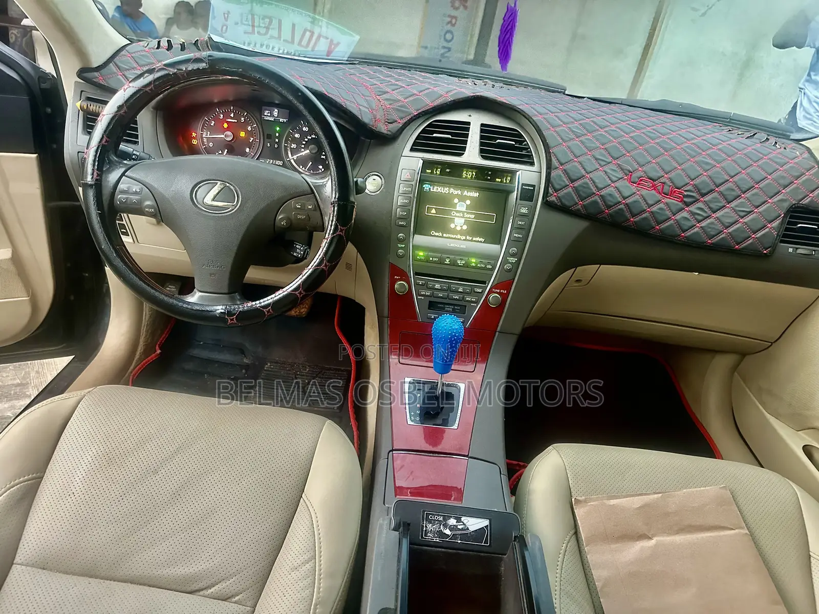 Lexus ES 350 2008 Black