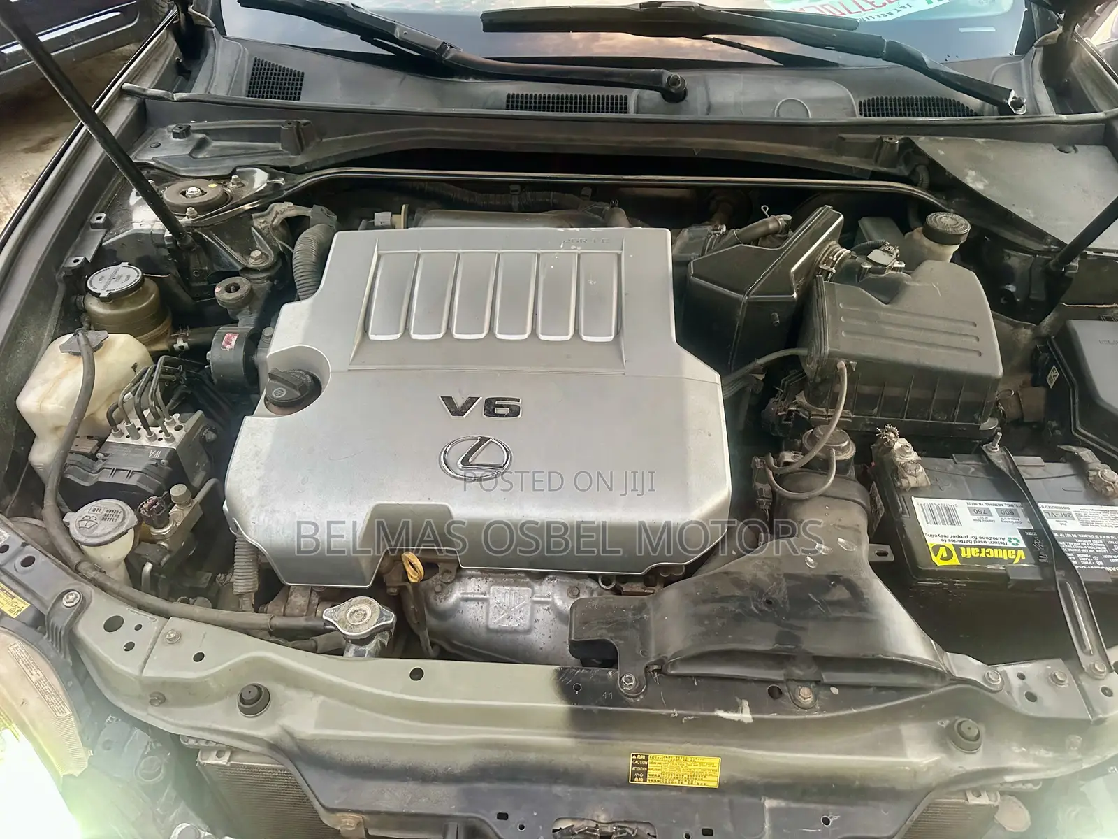 Lexus ES 350 2008 Black