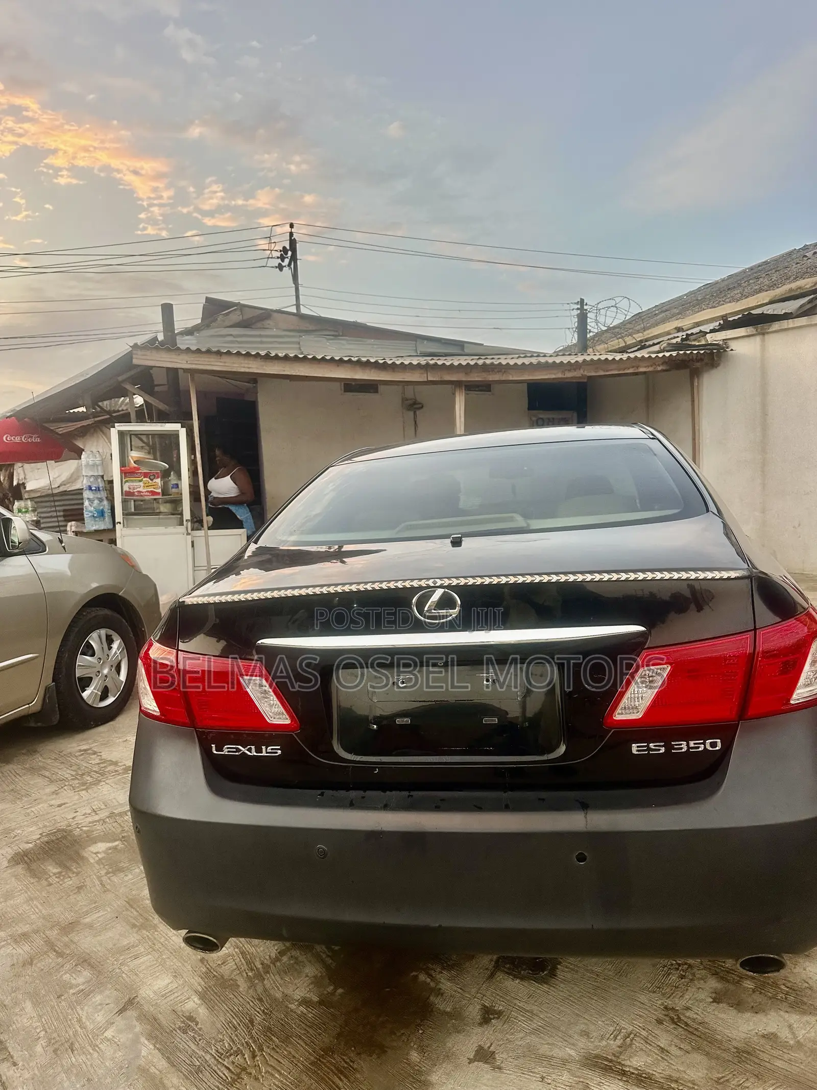 Lexus ES 350 2008 Black