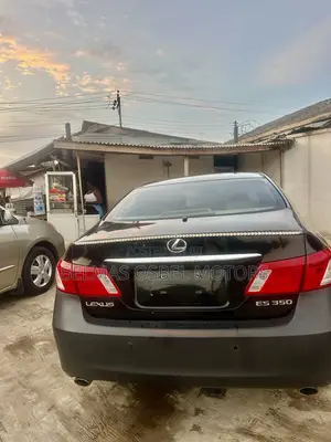 Lexus ES 350 2008 Black