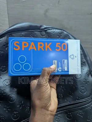 New Tecno Spark 50 128 GB