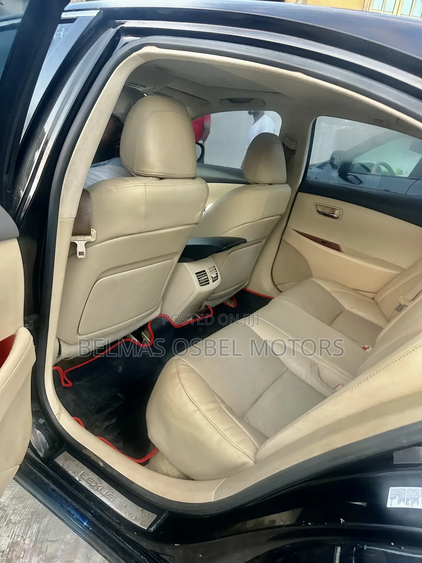 Lexus ES 350 2008 Black