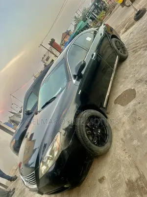 Lexus ES 350 2008 Black