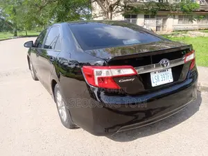 Toyota Camry 2012 Black