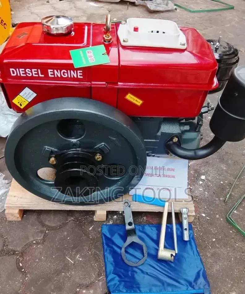 Concrete Mixer Engine