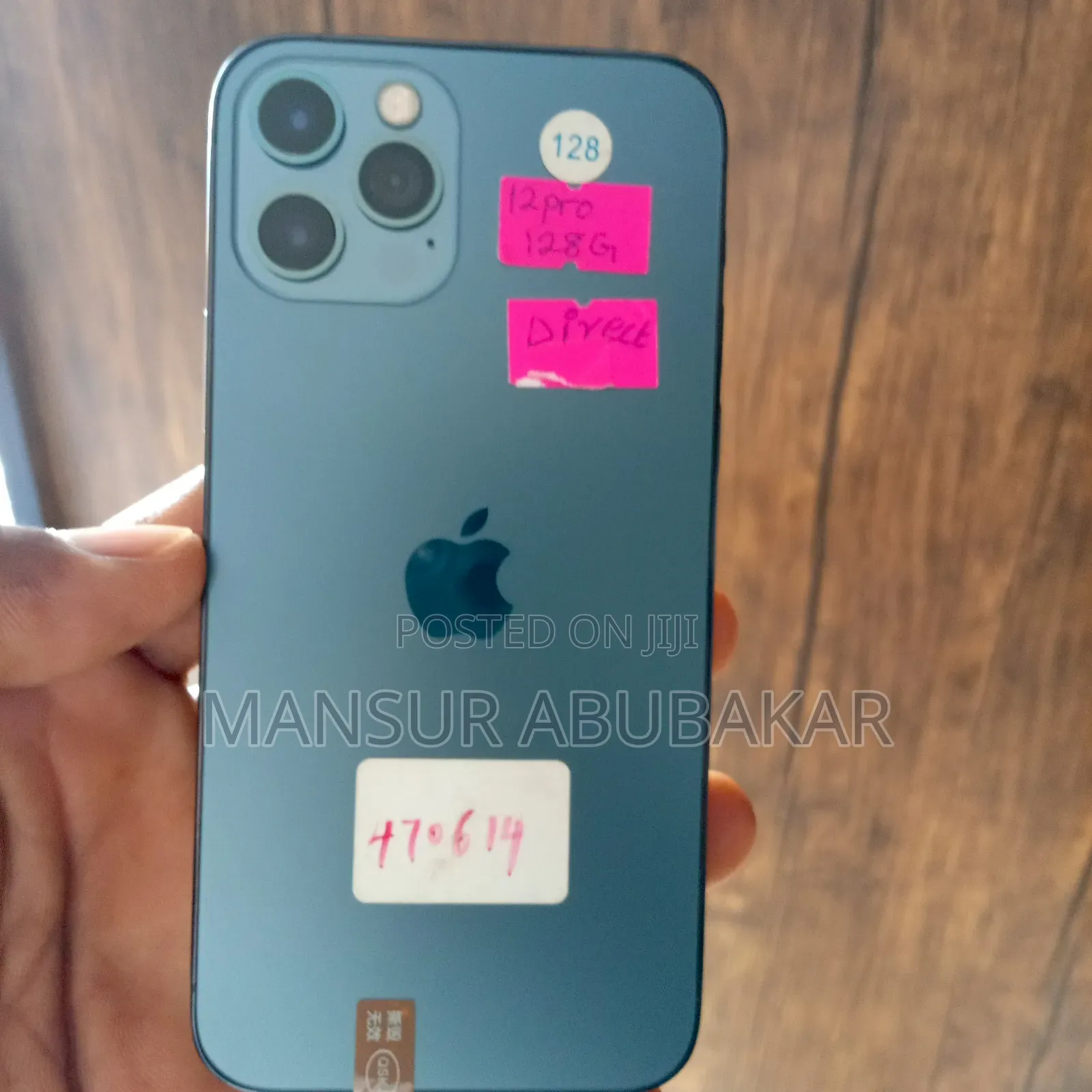 Apple iPhone 12 Pro 128 GB Blue