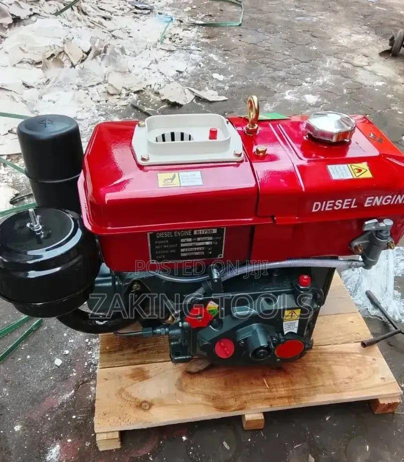 Concrete Mixer Engine