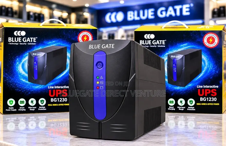 Bluegate 1.23kva Ups (Bg1230)