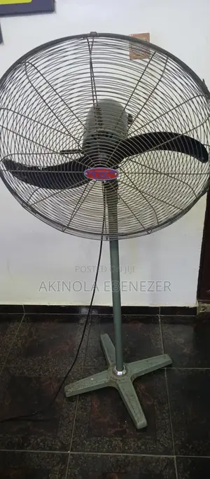 Used Ox Standing Fan Industrial 26" Inches