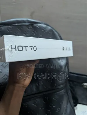 New Infinix Hot 70 128 GB