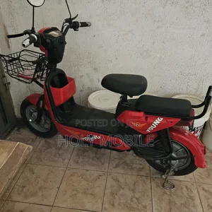 Motorcycle 2024 Red