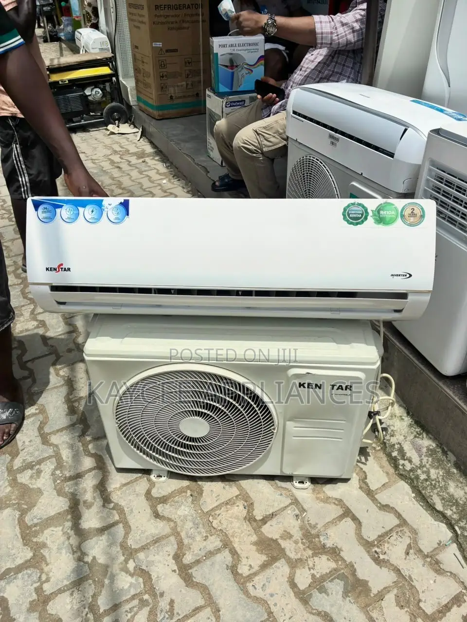 Kenstar 2hp Inverter Split Air Conditioner