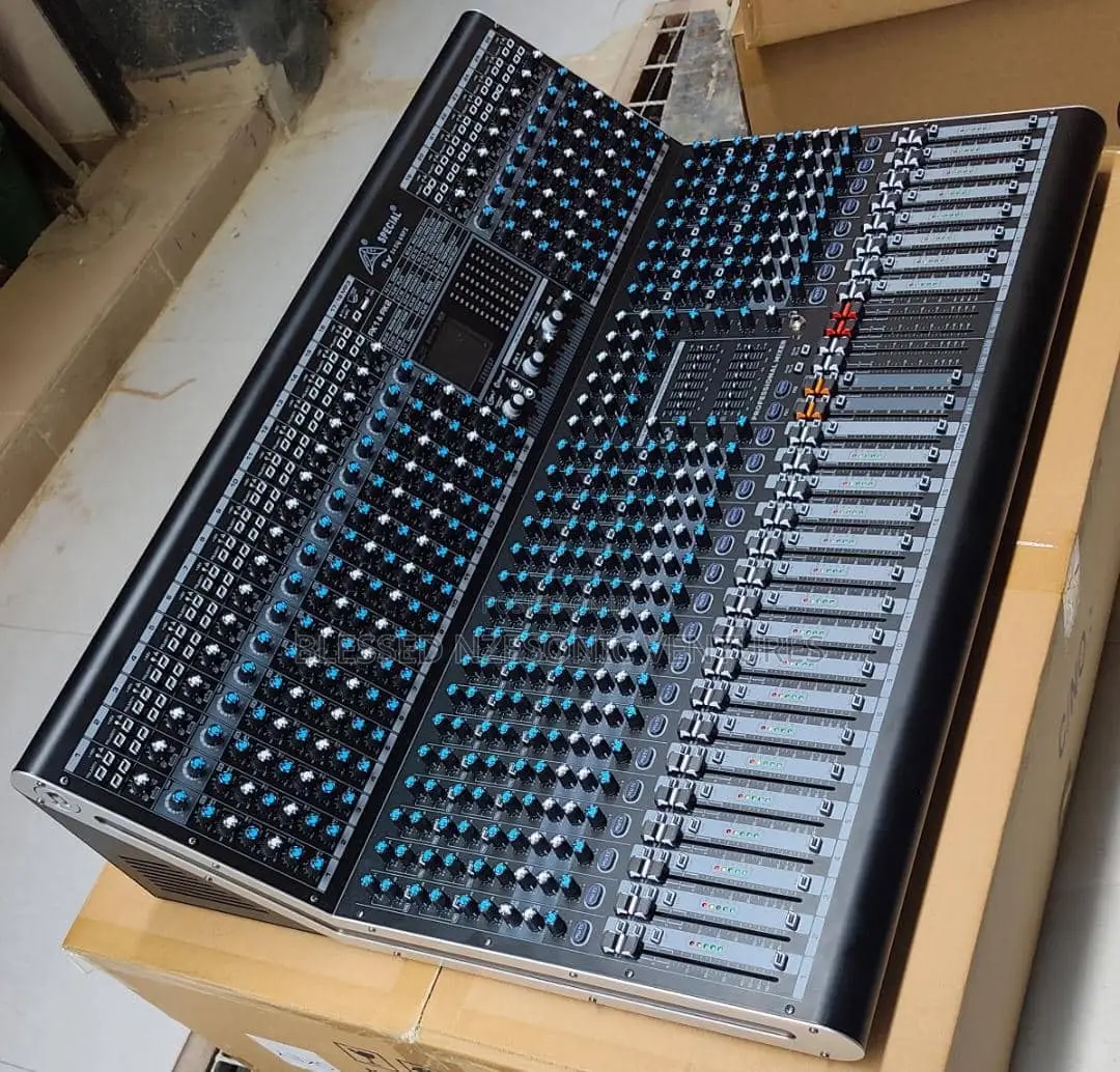 Professional Mixing Console