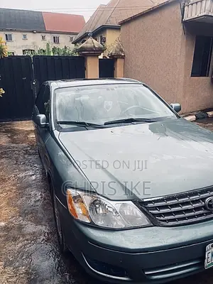 Toyota Avalon XL 2004 Burgundy