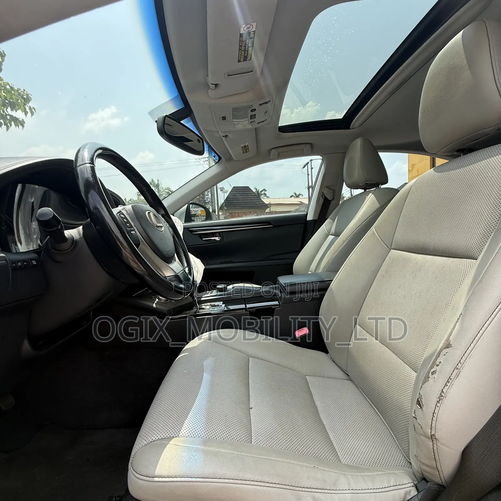 Lexus ES 2015 Silver