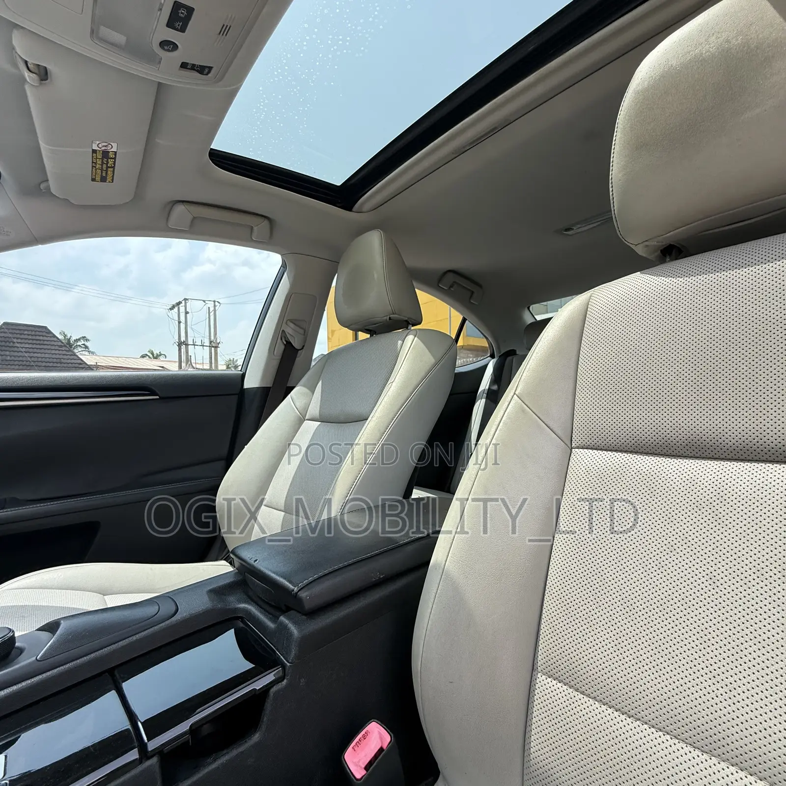 Lexus ES 2015 Silver