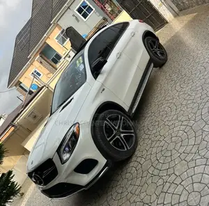 Mercedes-Benz GLE-Class AMG GLE 43 4MATIC 2016 White