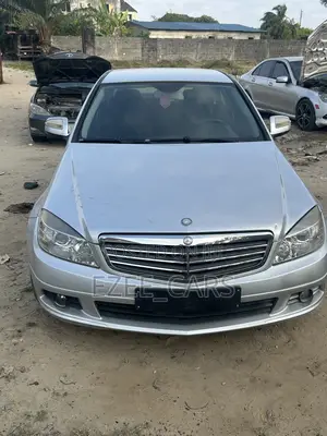 Mercedes-Benz C180 2004 Silver
