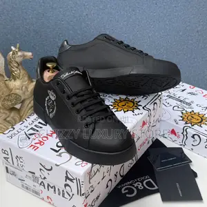 Docle Gabbana Quality Luxury Men Sneakers