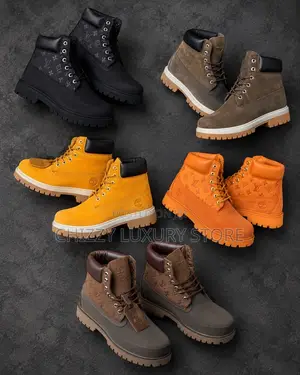 Louis Vuitton X Timberland Quality Luxury Men Boots